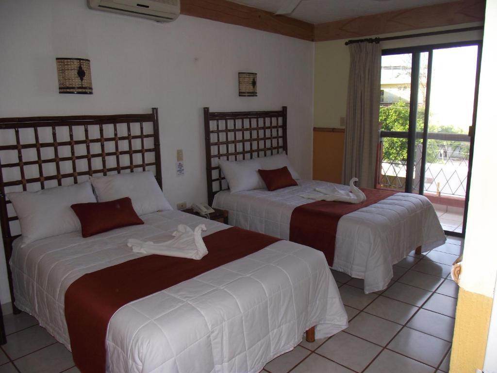 Hotel Bambu Campeche Rum bild